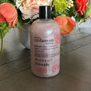 Philosophy Special Cardamon Delivery Shower Gel-NEW